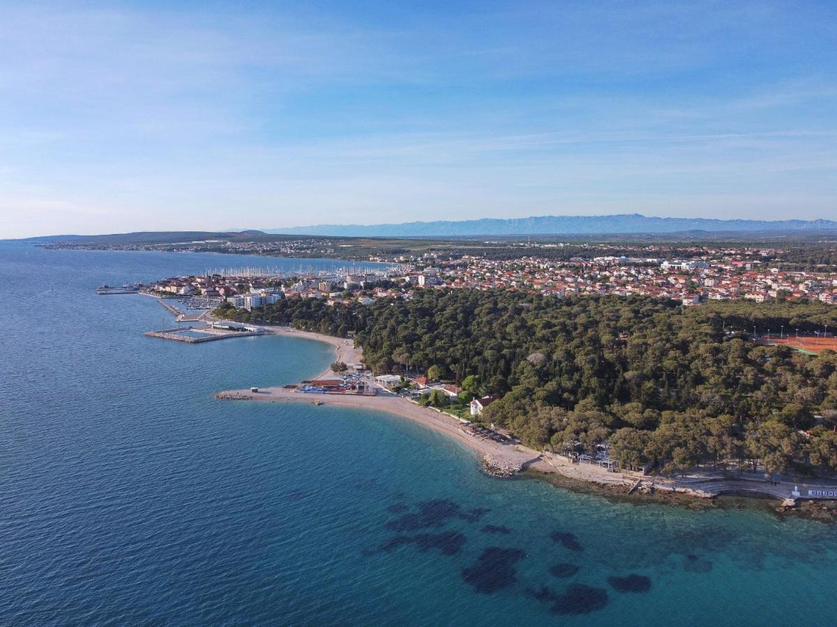 Villa Ankora 2 With Heated Pool Biograd Na Moru Esterno foto
