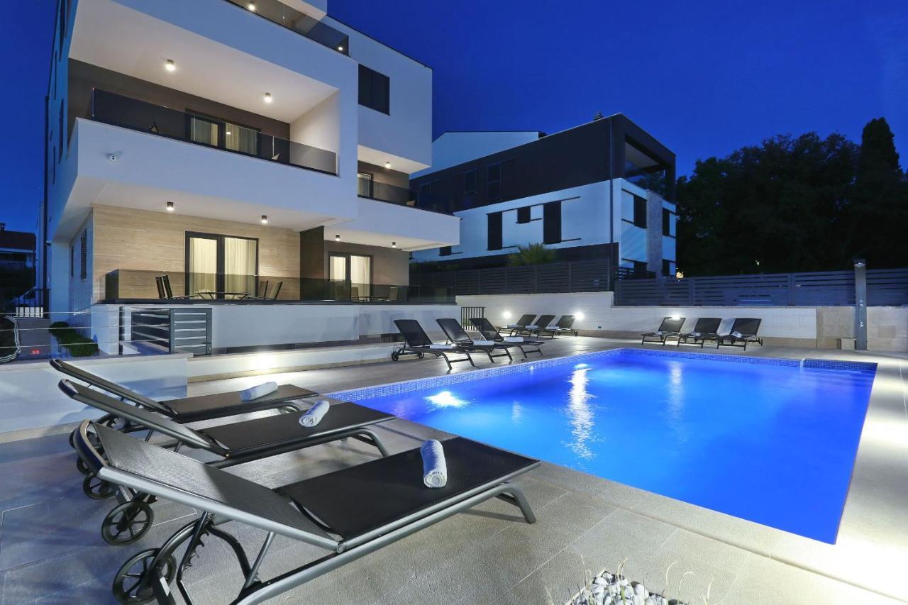 Villa Ankora 2 With Heated Pool Biograd Na Moru Esterno foto