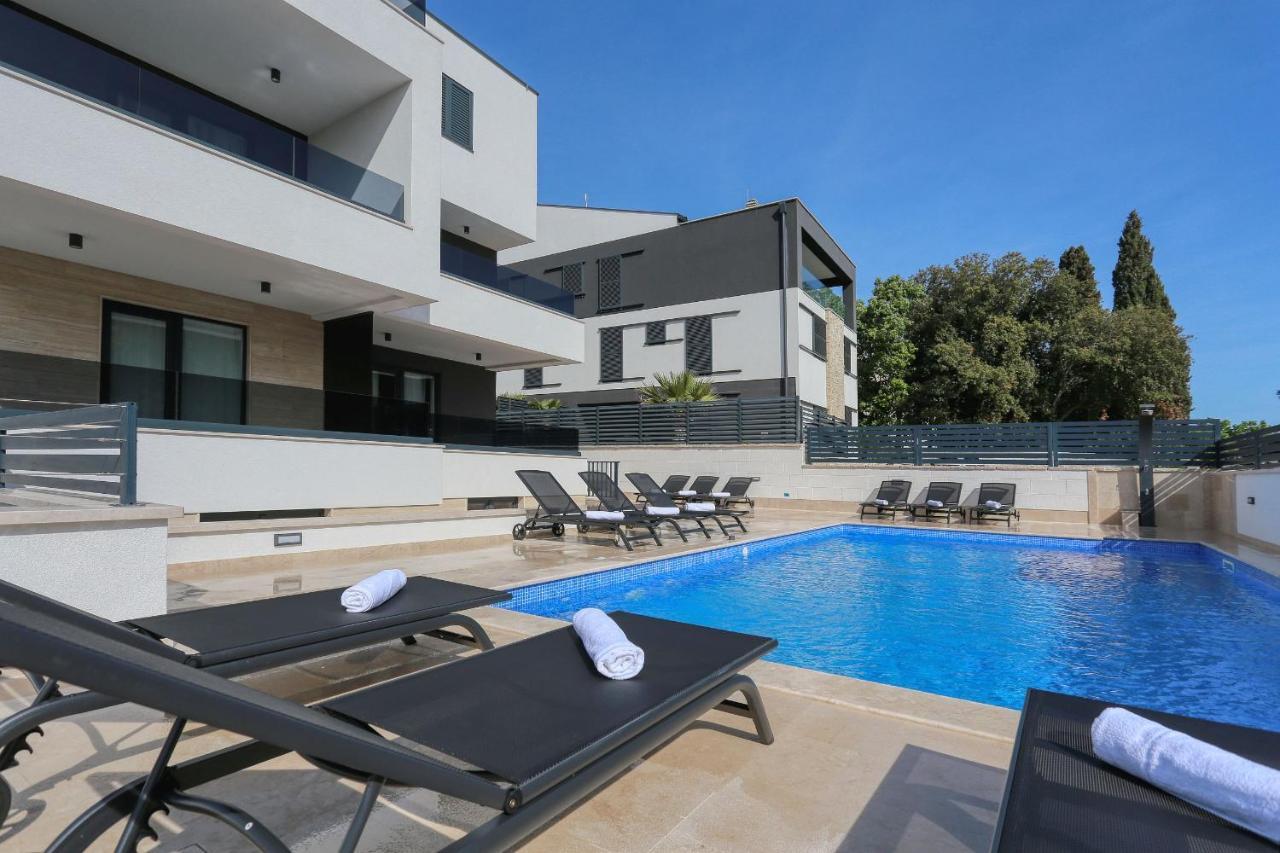 Villa Ankora 2 With Heated Pool Biograd Na Moru Esterno foto