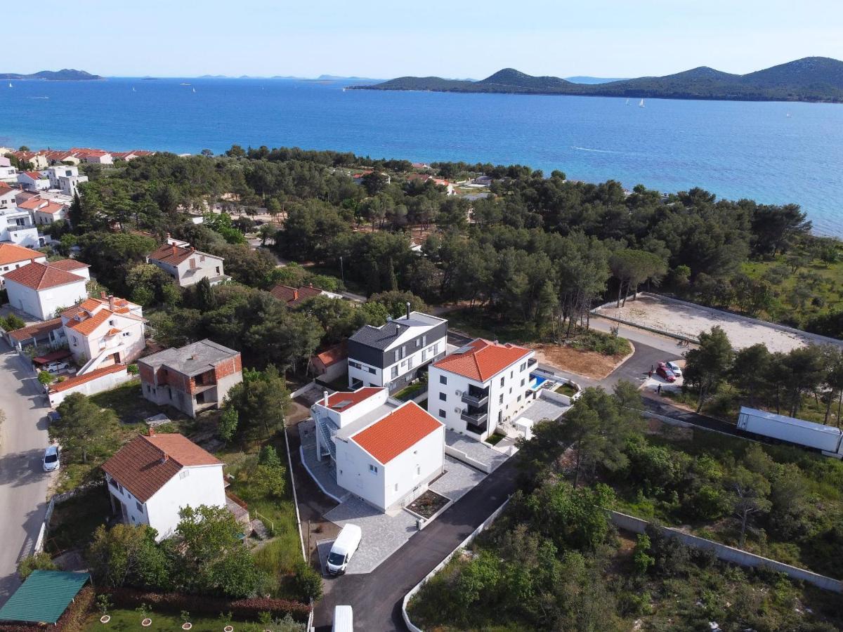 Villa Ankora 2 With Heated Pool Biograd Na Moru Esterno foto