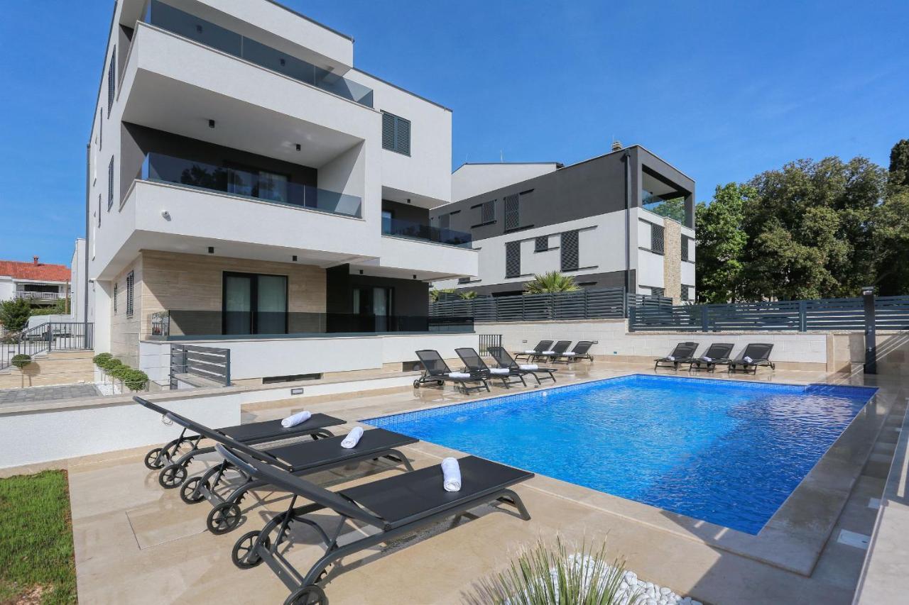 Villa Ankora 2 With Heated Pool Biograd Na Moru Esterno foto