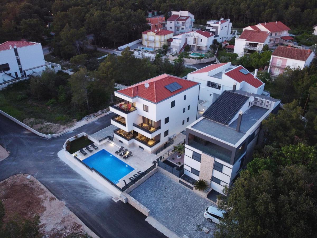 Villa Ankora 2 With Heated Pool Biograd Na Moru Esterno foto