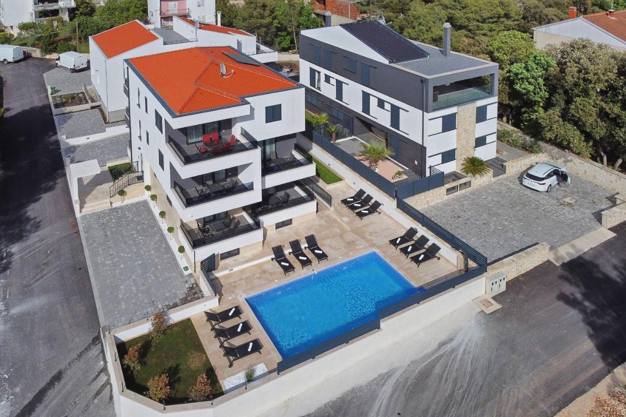 Villa Ankora 2 With Heated Pool Biograd Na Moru Esterno foto