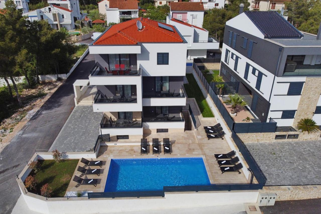 Villa Ankora 2 With Heated Pool Biograd Na Moru Esterno foto