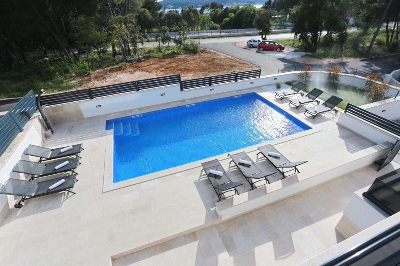 Villa Ankora 2 With Heated Pool Biograd Na Moru Esterno foto