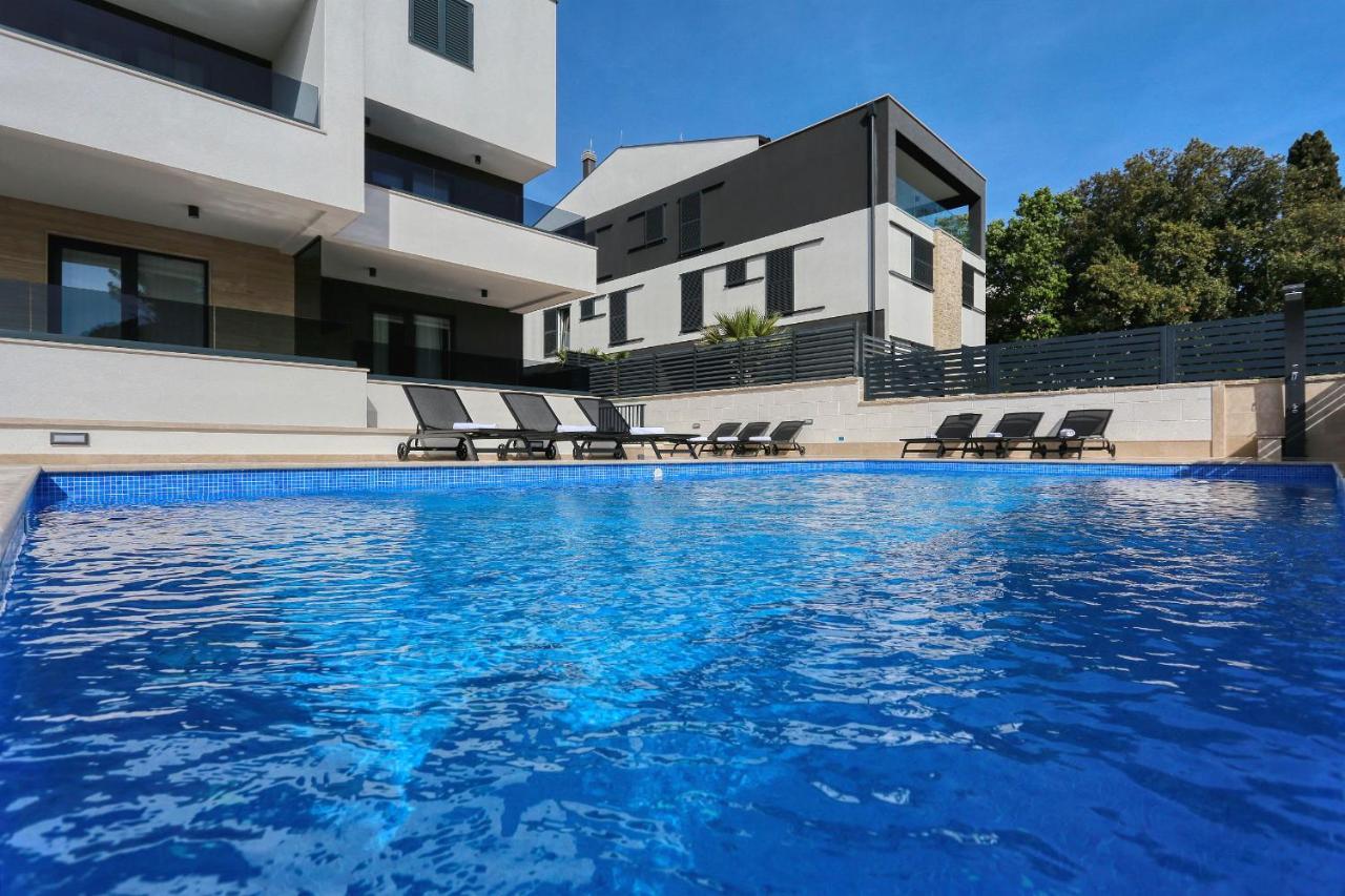 Villa Ankora 2 With Heated Pool Biograd Na Moru Esterno foto