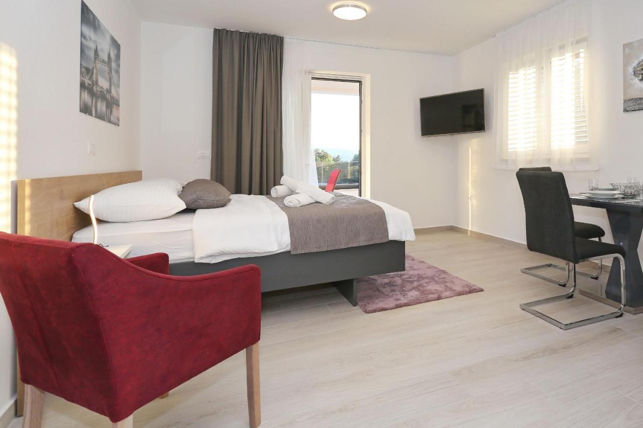 Villa Ankora 2 With Heated Pool Biograd Na Moru Esterno foto